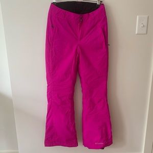 Columbia Women's Waterproof Fleece Lined Snow Pant